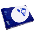 Ramette 250 Feuilles Papier 120g A4 210x297 mm Blanc CLAIRALFA