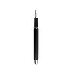 Stylo plume cristo 13 x 1.1 cm - corps métal - pointe iridium - noir