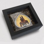 Pièce de monnaie en Argent 1 Dollar g 31.1 (1 oz) Millésime 2025 Leaves Of The Nile ANUBIS