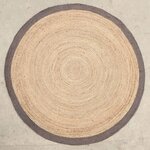 Dutch Lifestyle Tapis Jaipur Classic 200 cm Rond Naturel