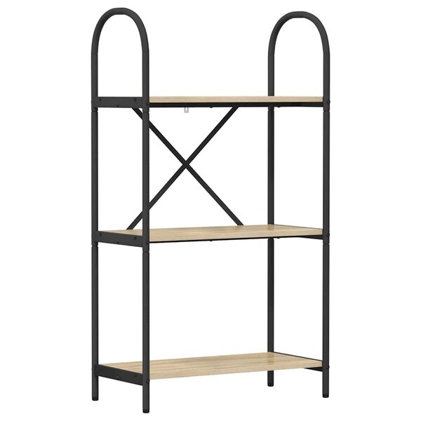 vidaXL Étagère Chêne sonoma 60 x 30 x 109 cm Bois d'ingénierie