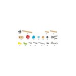 34586 Boite a outils builder 50 pieces