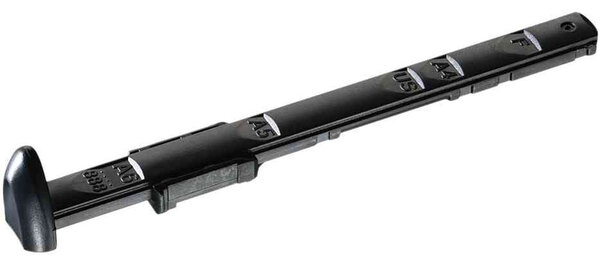 réglette de guidage pour Perforateur 5005/5008/5012/ LEITZ