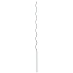 vidaXL Tuteurs spirales pour plantes 50 Pièces Vert 150 cm
