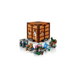Set LEGO Minecraft 21265 : L'Établi Célébration du 15e Anniversaire
