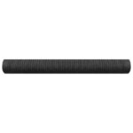 vidaXL Filet brise-vue Anthracite 2x25 m PEHD 150 g/m²