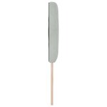 vidaXL Headboard en velours gris clair avec des blocs en diamant - 160 cm.