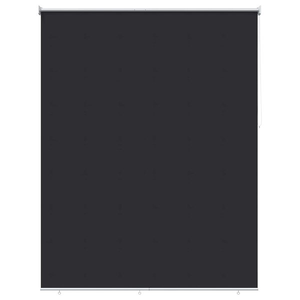 vidaXL Store enrouleur Protection UV Anthracite 180 x 230 cm Polyester
