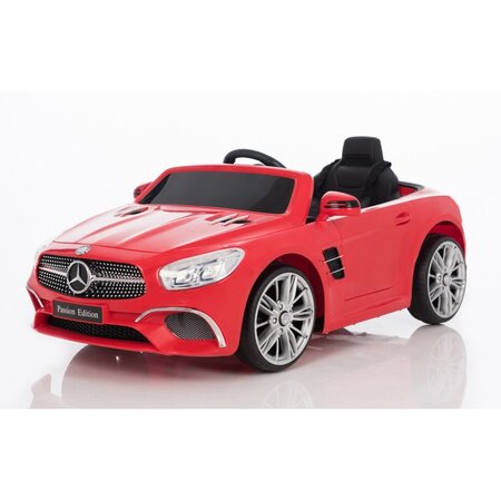 Mercedes benz sl400 voiture electrique enfant (25w) 110x64x48cm - marche av/ar  phares  musique et télécommande parentale