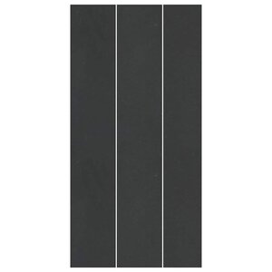 vidaXL Tapis de piscine Noir 750 x 372 cm Géotextile en polyester