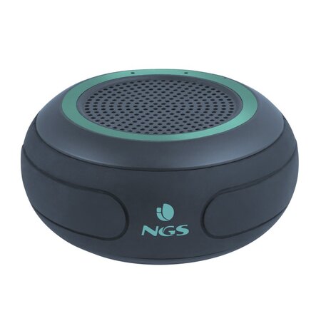 Roller creek 10 w enceinte portable stéréo menthe  noir  vert