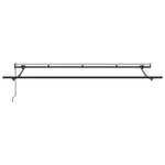 vidaXL Auvent Rétractable Rouge et Anthracite