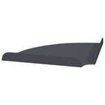 vidaXL Étagère flottante 4 Pièces Anthracite 24 x 24 x 2 3 cm