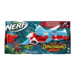 Nerf dinosquad tricerablast - jeux de tir - pistolet a fléchettes