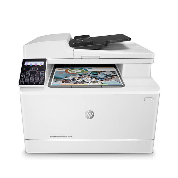 Imprimante multifonction HP Color LaserJet Pro M181fw Laser 600 x 600 DPI 16 ppm A4 Wifi