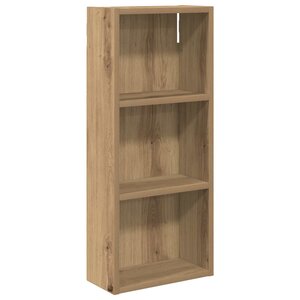 vidaXL Armoire murale de salle de bain Chêne artisan 30 x 14 x 70 cm