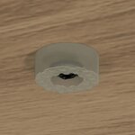 vidaXL Table de chevet Chêne artisanal 40 x 35 x 50 cm