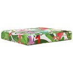 vidaXL Coussin de canapé d'extérieur 2 Pièces coloré Polyester