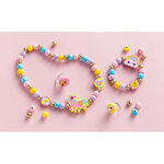 Jeu créatif - Création de bijoux en bois - Collier  bague et bracelet - Dès 4 ans - Janod
