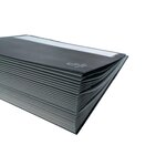 Trieur Ordonator 24 Compartiments Dos Extensible Alphabétiques Noir EXACOMPTA