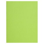 Paquet De 100 Chemises Flash 220 100  Recyclé - 24x32cm - Tilleul - X 5 - Exacompta