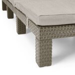 Allibert chaise longue daytona cappuccino 221623