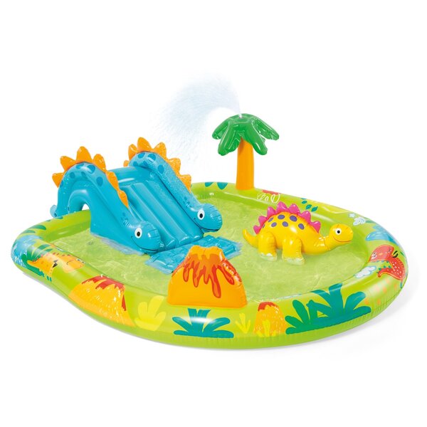 Intex 57166NP - Aire de jeux gonflable petit dino
