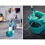 Leifheit Ensemble de vadrouille pour sol Profi Compact vert 55092