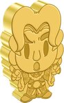 Pièce de monnaie en Argent 5 Dollars g 62.2 (2 oz) Millésime 2023 Celebrity Chibi RIC FLAIR