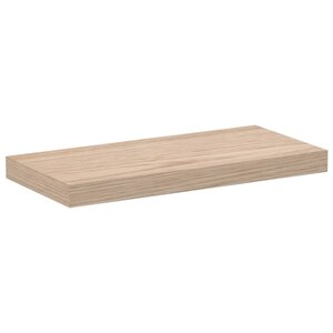 vidaXL Étagère flottante 50x23 5x4 cm bois d'ingénierie