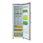 Hoover hlf1864xm - réfrigérateur 1 porte - no frost -  a++ - 350l - inox
