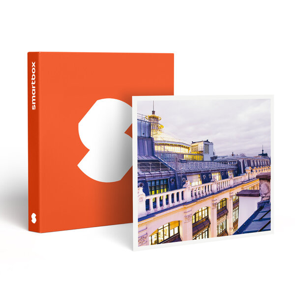 SMARTBOX - Coffret Cadeau 2 jours au centre de Paris en boutique-hôtel 4* - Séjour