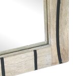 vidaXL Ensemble de mobilier de salle de bain avec étagère 2 Pièces Blanc