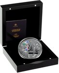 Pièce de monnaie en Argent 5 Dollars g 62.2 (2 oz) Millésime 2025 GREAT GATSBY