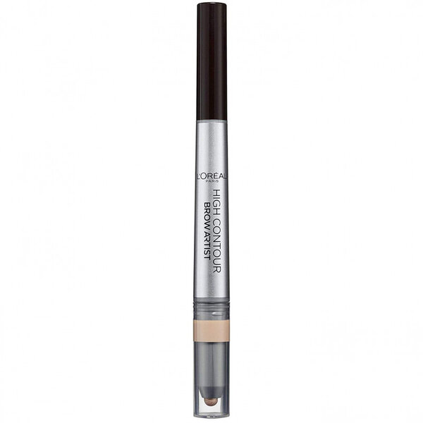 L'oréal paris - crayon à sourcils brow artist high contour - 109 ebony