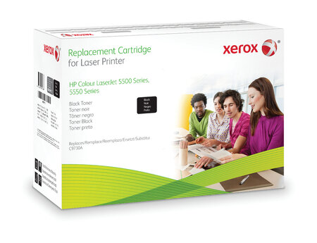 Xerox toner pour hp c9730a autonomie 13400 pages