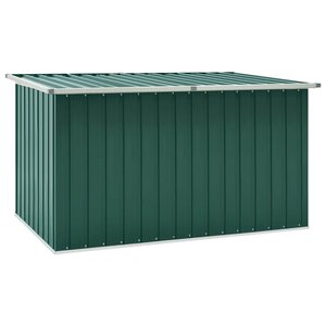 vidaXL Boîte de rangement de jardin Vert 171x99x93 cm