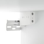 vidaXL Armoires murales 2 Pièces Blanc 100x36 5x35 cm Bois d'ingénierie