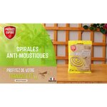 PROTECT EXPERT Spirale anti-moustiques SPIRNAT8 - x8