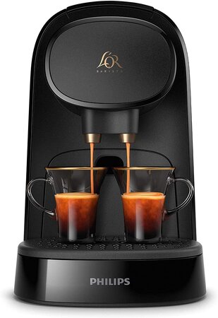 Cafetière Espresso Automatique De 19 Bars 1450W Noir