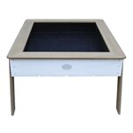 Axi Linda Bac A Sable Growing Table Marron Blanc