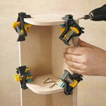 Wolfcraft serre-joint angulaire 2 pièces es 22 3051000