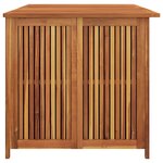 vidaXL Boîte de rangement de jardin 175x80x75 cm bois massif d'acacia