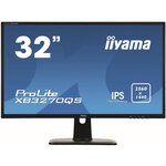 Iiyama prolite xb3270qs-b1 écran plat de pc 80 cm (31.5") 2560 x 1440 pixels quad hd led noir