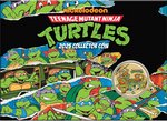 Pièce de monnaie en Cupronickel 1 Dollar g 13.5 Millésime 2025 TEENAGE MUTANT NINJA TURTLES