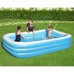 Bestway piscine gonflable 305x183x56 cm