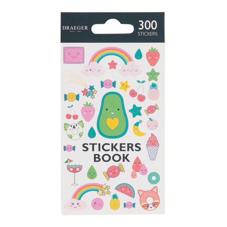 Stickers Autocollants - Kawaï - 300 Pièces - Draeger paris