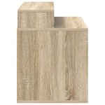 vidaXL Maison pour chat Sonoma 42 5 x 40 x 53 5 cm Bois d'ingénierie