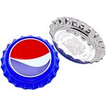 PEPSI BOTTLE CAP argent Proof monnaie 500 Francs Chad 2022