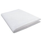 vidaXL Bâche de gaze 140 g/m² 3x4 m Blanc